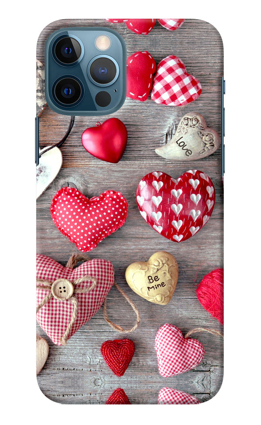 Love Wallpaper iPhone 12 Pro Back Cover
