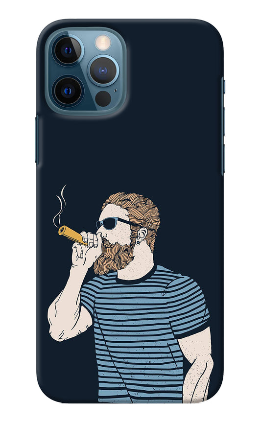 Smoking iPhone 12 Pro Back Cover