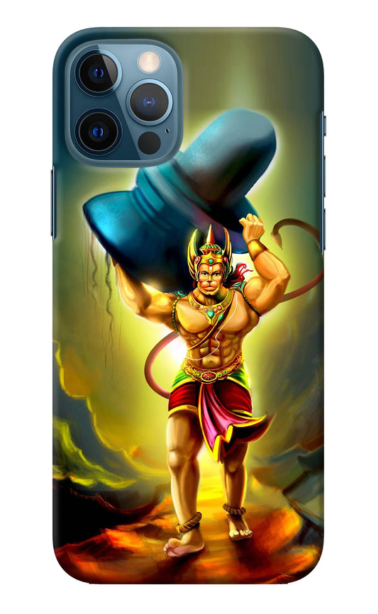 Lord Hanuman iPhone 12 Pro Back Cover