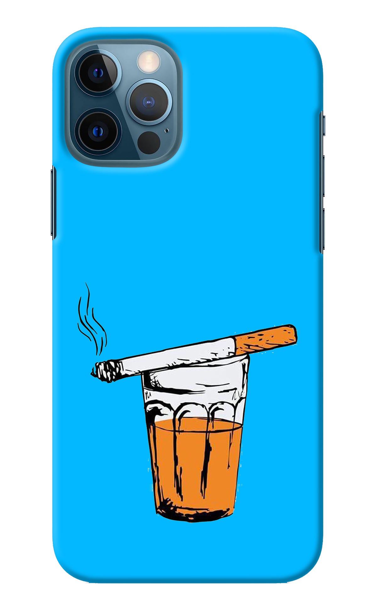 Chai Sutta iPhone 12 Pro Back Cover