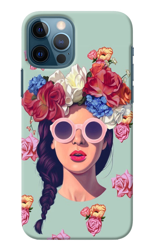 Pretty Girl iPhone 12 Pro Back Cover