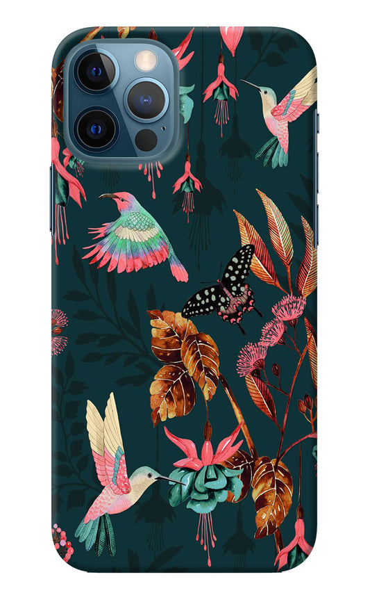 Birds iPhone 12 Pro Back Cover