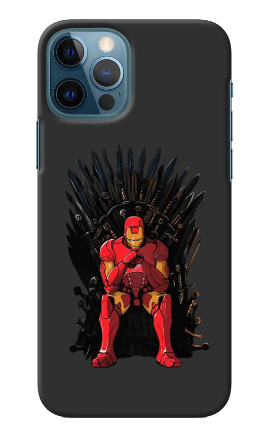 Ironman Throne iPhone 12 Pro Back Cover