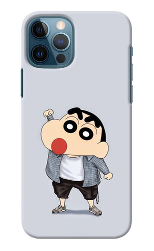 Shinchan iPhone 12 Pro Back Cover