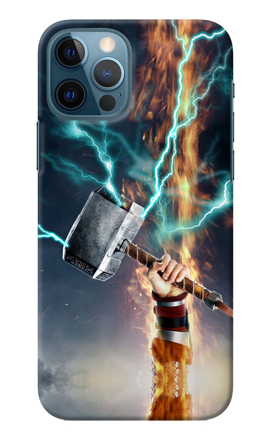 Thor Hammer Mjolnir iPhone 12 Pro Back Cover
