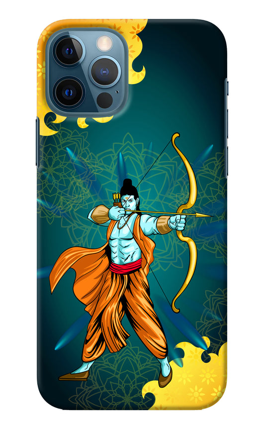 Lord Ram - 6 iPhone 12 Pro Back Cover