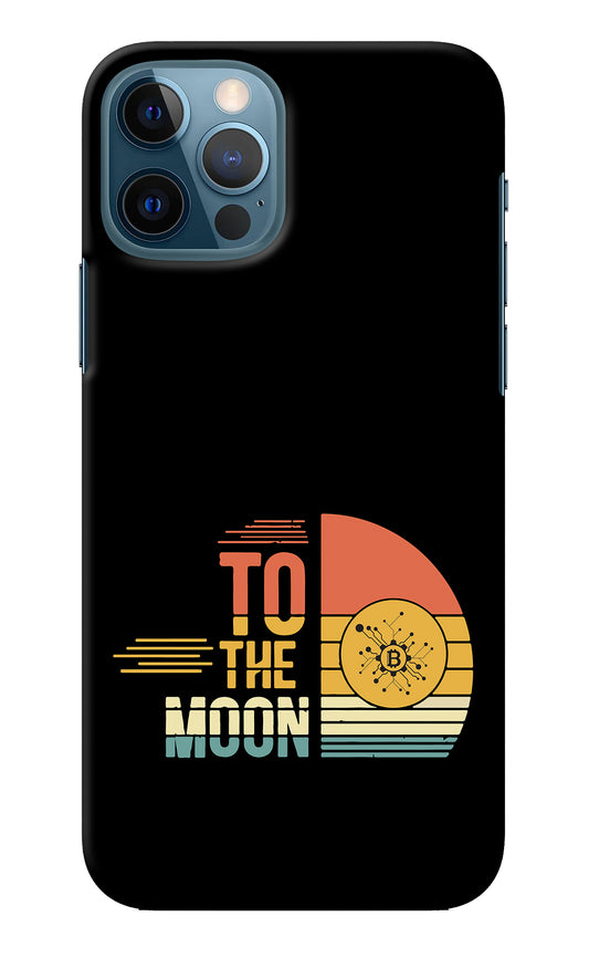 To the Moon iPhone 12 Pro Back Cover