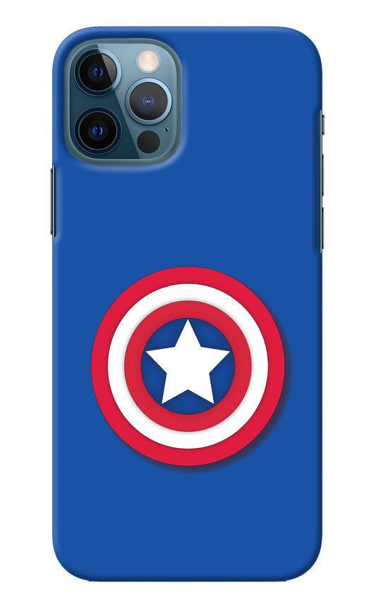 Shield iPhone 12 Pro Back Cover