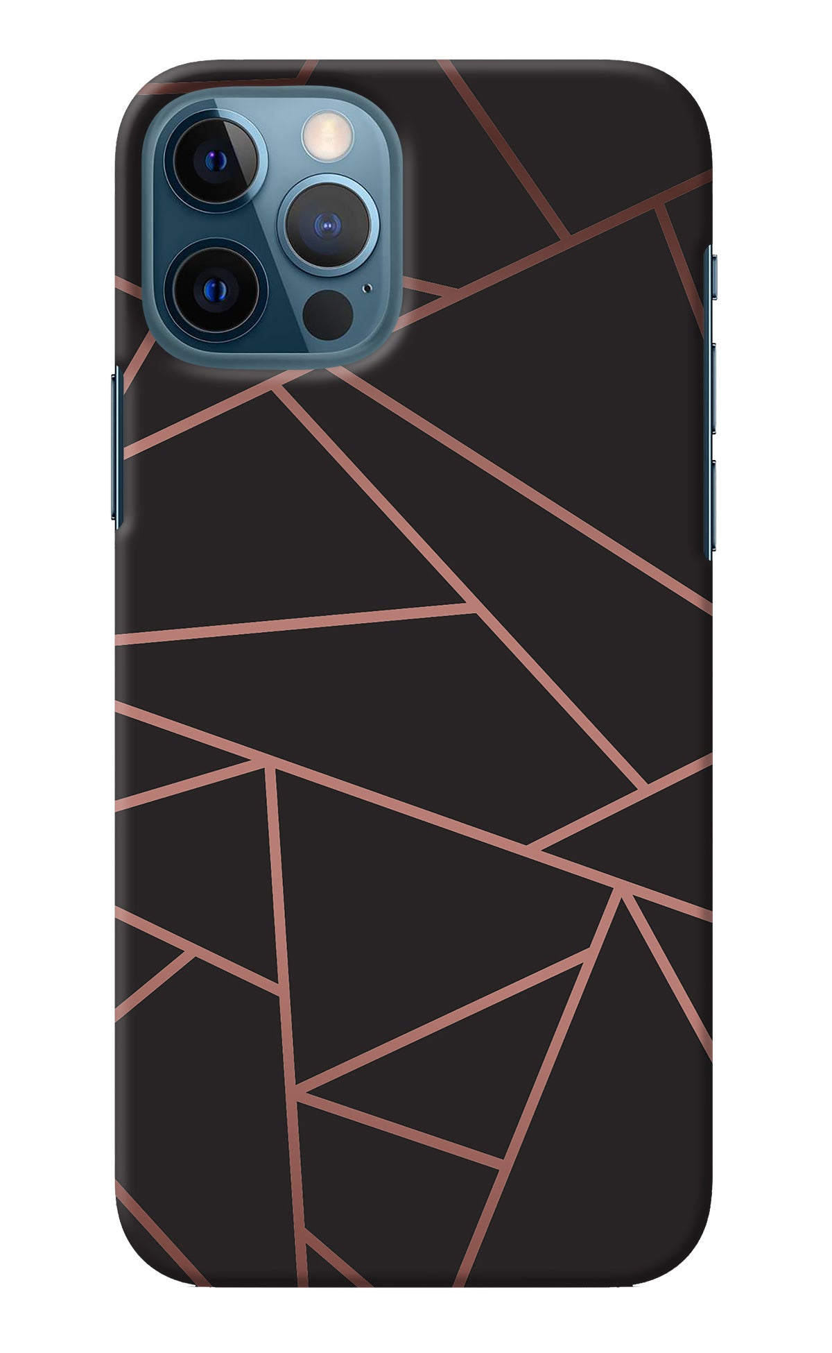 Geometric Pattern iPhone 12 Pro Back Cover