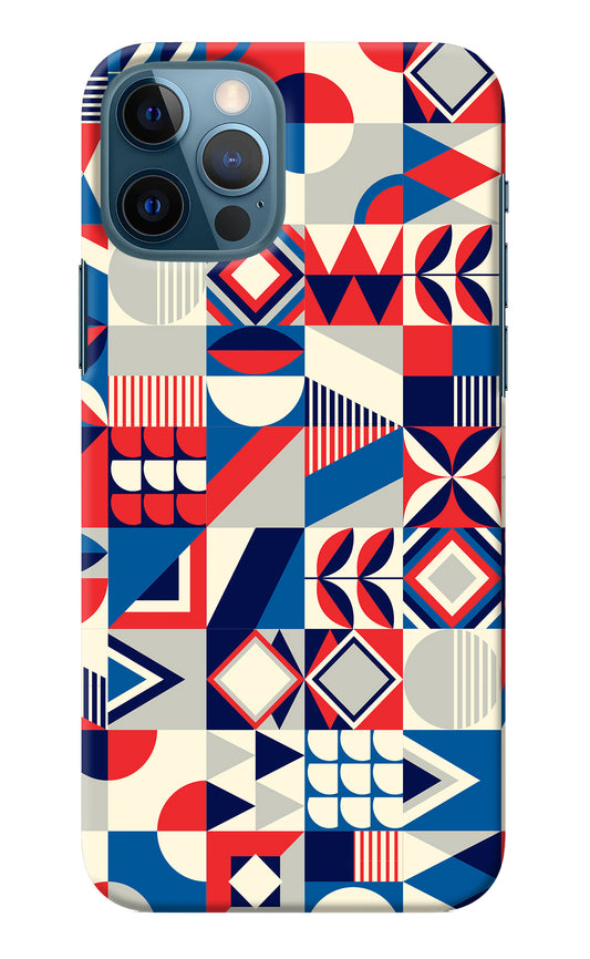 Colorful Pattern iPhone 12 Pro Back Cover