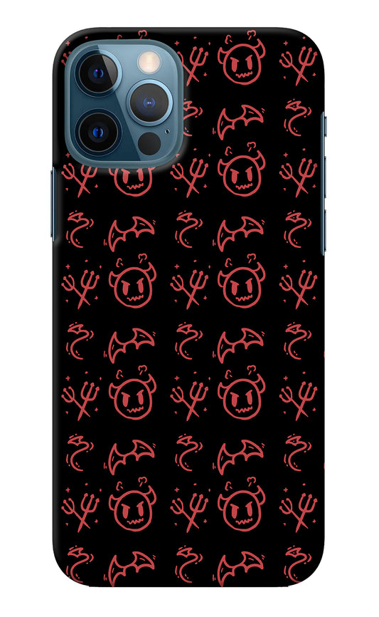 Devil iPhone 12 Pro Back Cover
