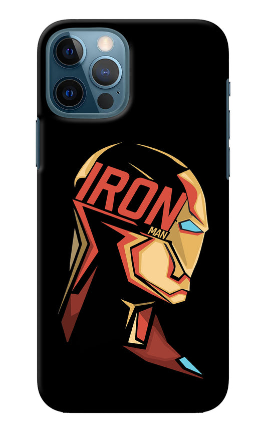 IronMan iPhone 12 Pro Back Cover