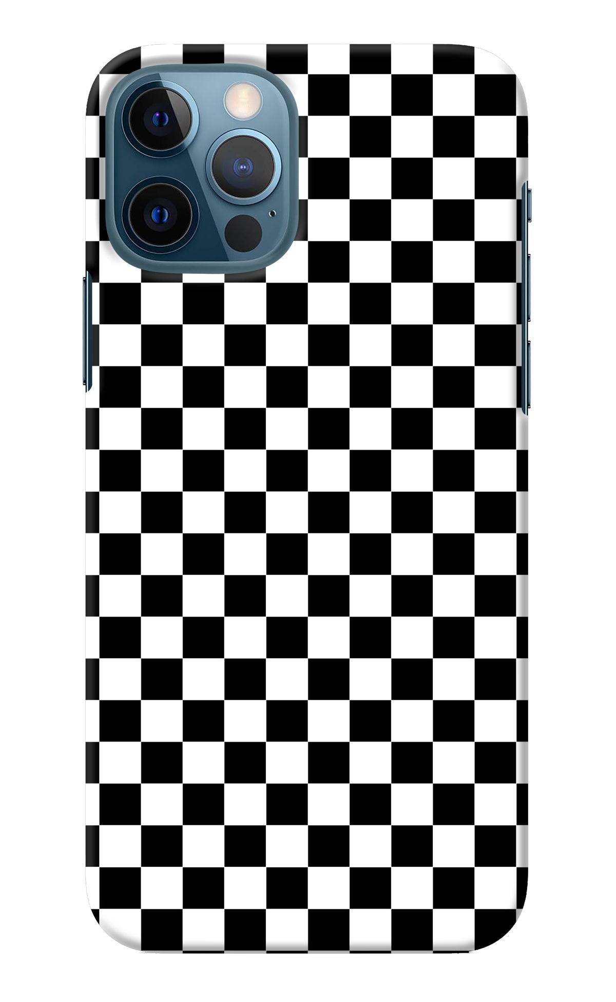 Chess Board iPhone 12 Pro Back Cover