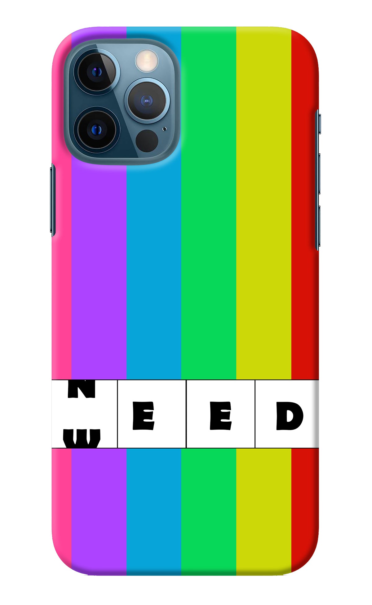 Need Weed iPhone 12 Pro Back Cover