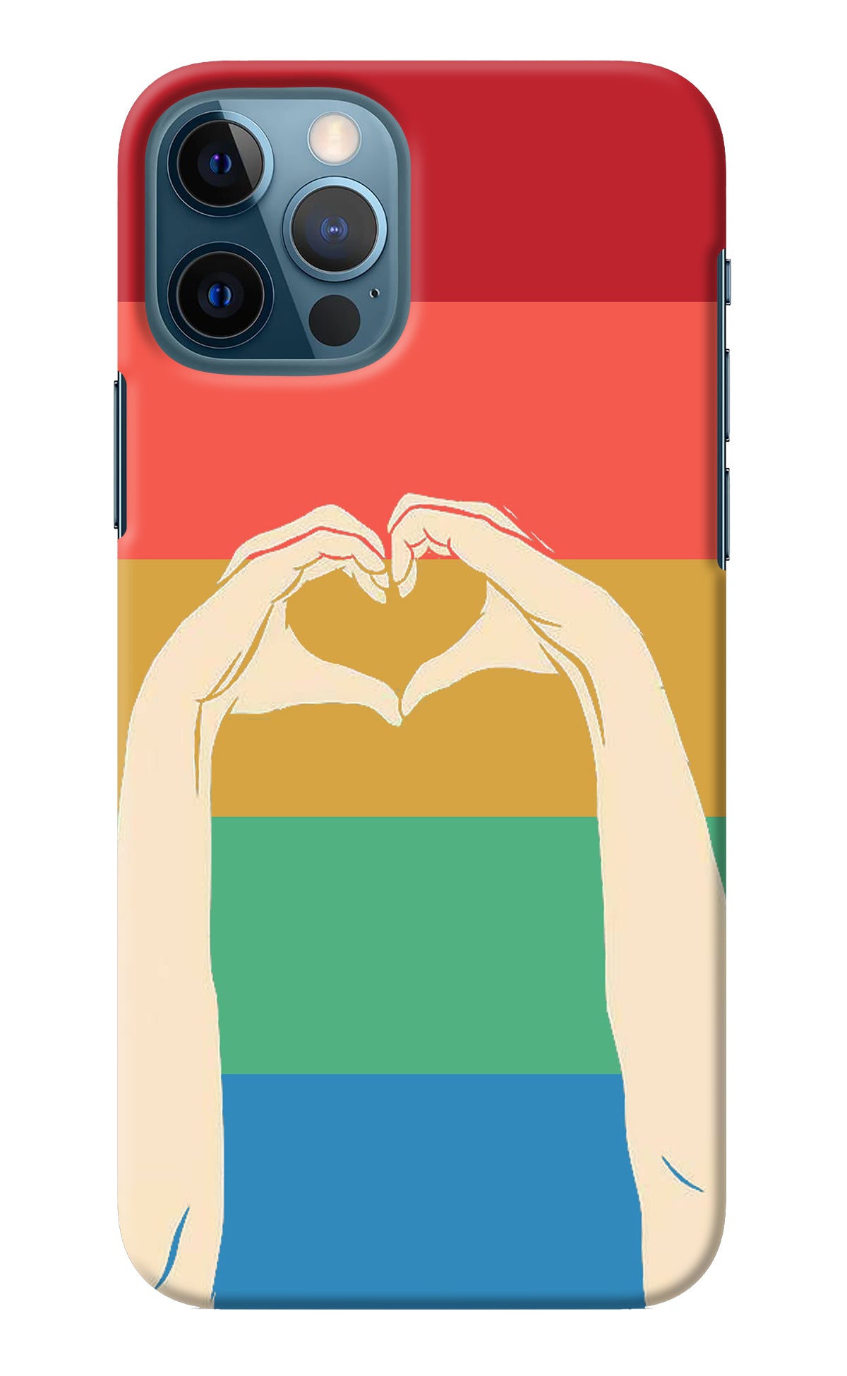 Vintage Love iPhone 12 Pro Back Cover