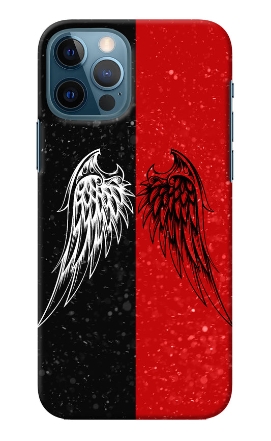 Wings iPhone 12 Pro Back Cover