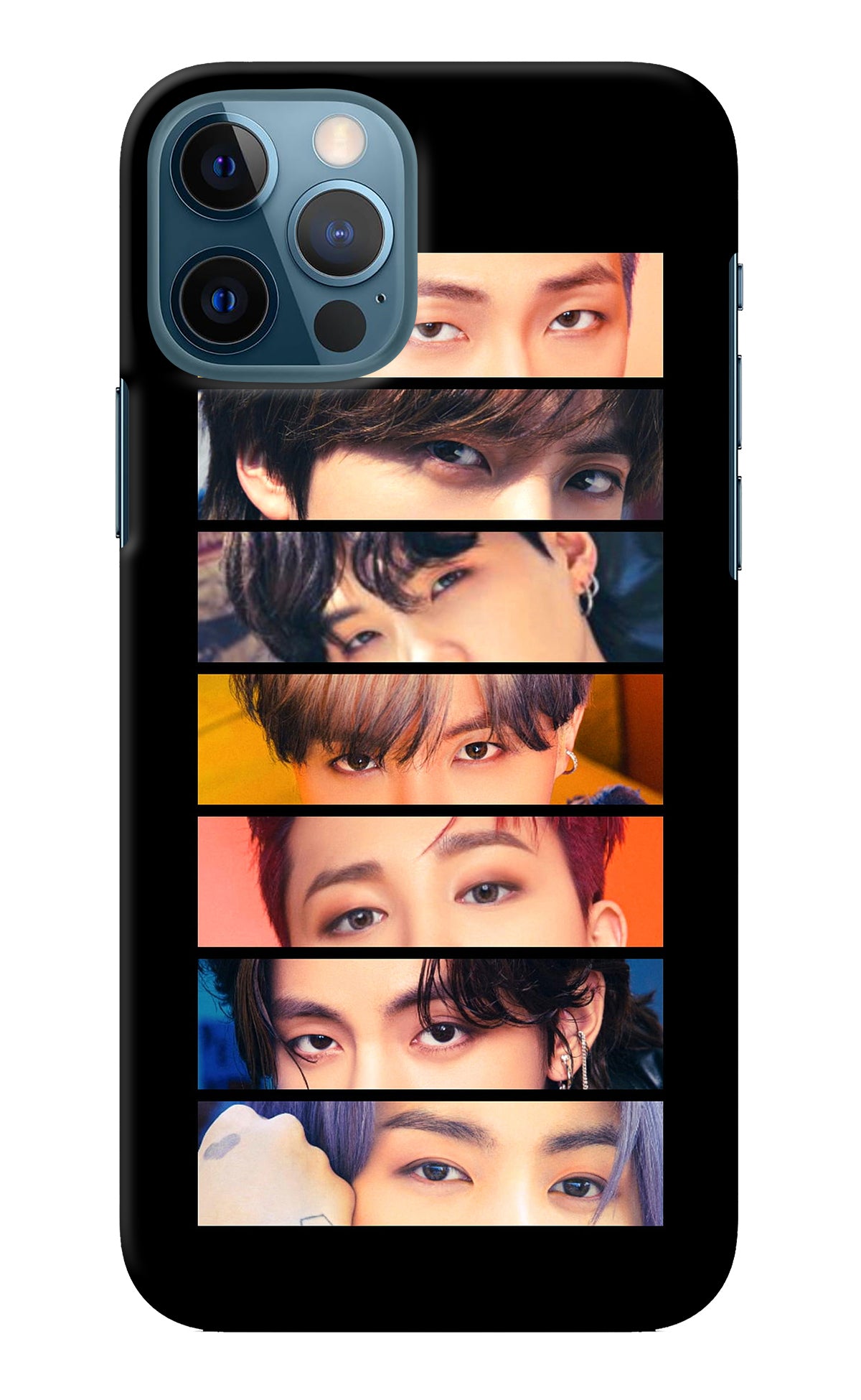 BTS Eyes iPhone 12 Pro Back Cover