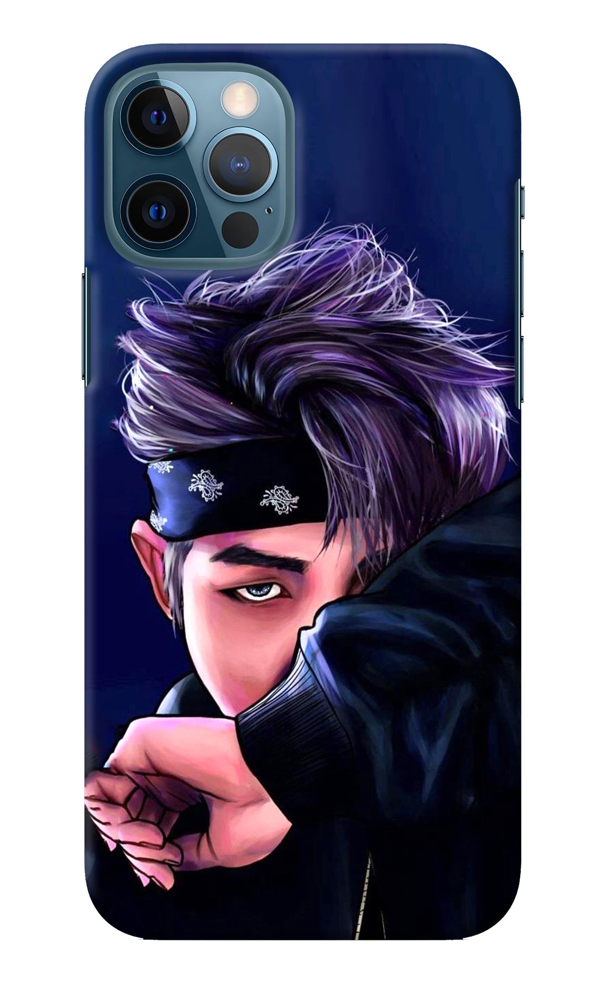 BTS Cool iPhone 12 Pro Back Cover