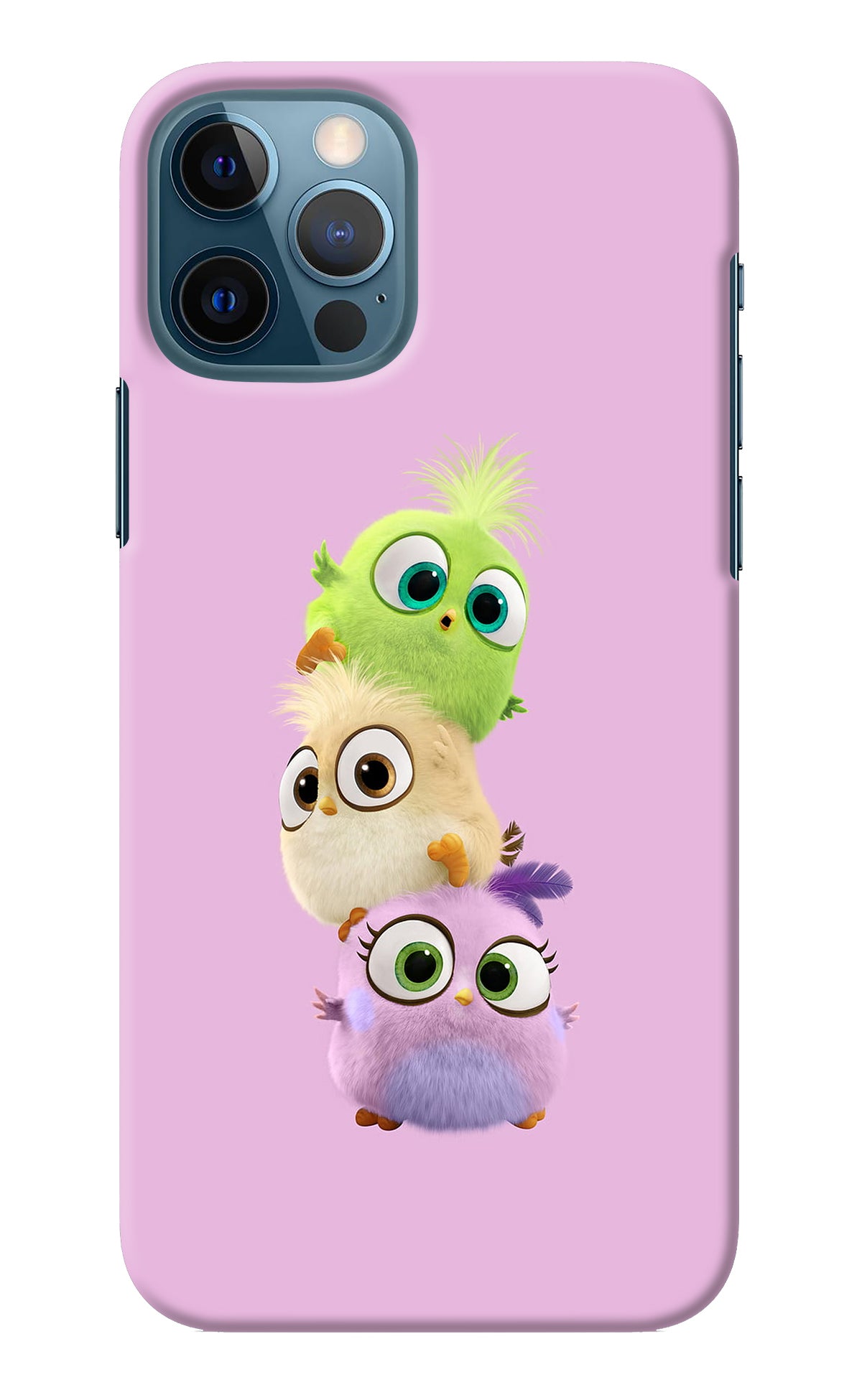 Cute Little Birds iPhone 12 Pro Back Cover