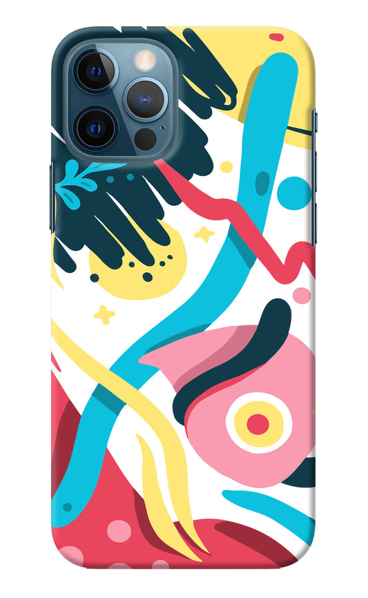 Trippy iPhone 12 Pro Back Cover