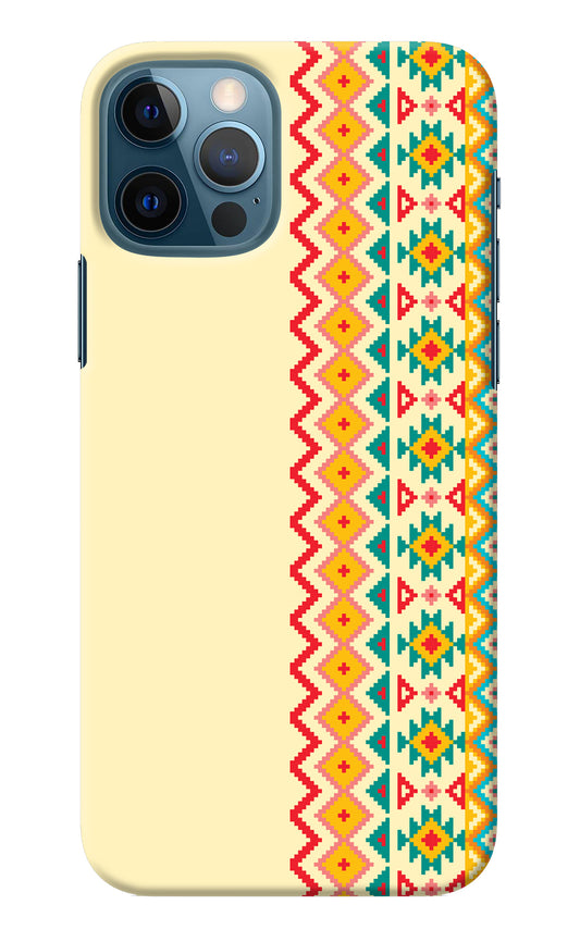 Ethnic Seamless iPhone 12 Pro Back Cover