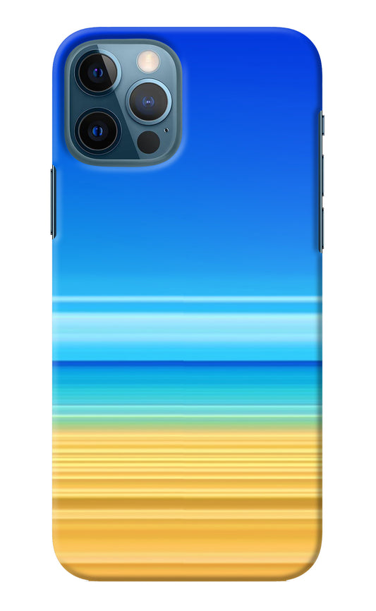 Beach Art iPhone 12 Pro Back Cover