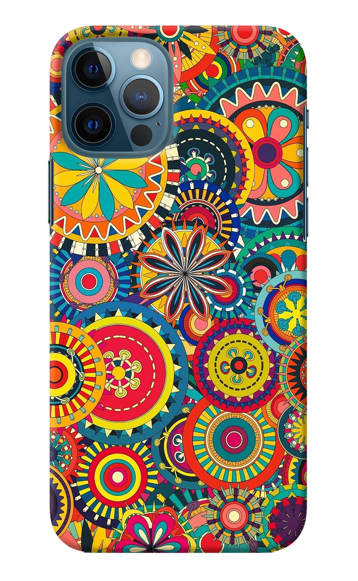 Gol Gol Art iPhone 12 Pro Back Cover