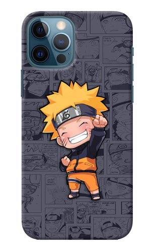 Chota Naruto iPhone 12 Pro Back Cover