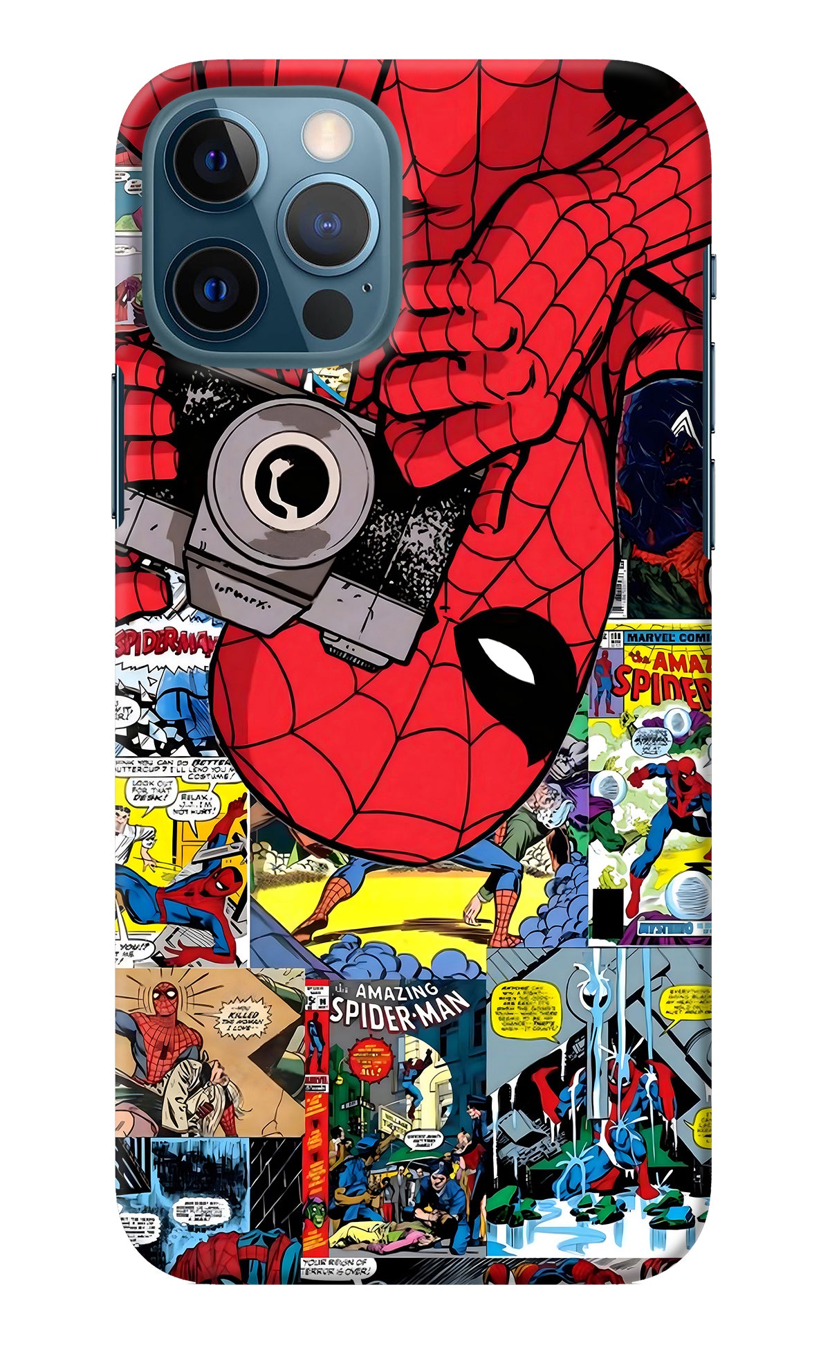 Spider Man iPhone 12 Pro Back Cover