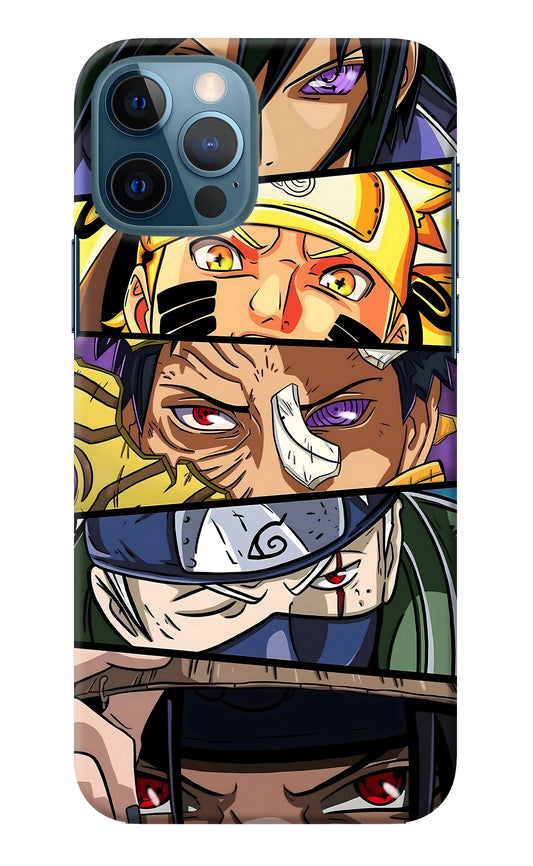 Naruto Character iPhone 12 Pro Back Cover
