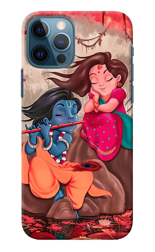 Radhe Krishna iPhone 12 Pro Back Cover