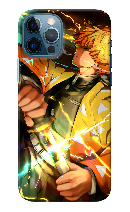 Demon Slayer iPhone 12 Pro Back Cover