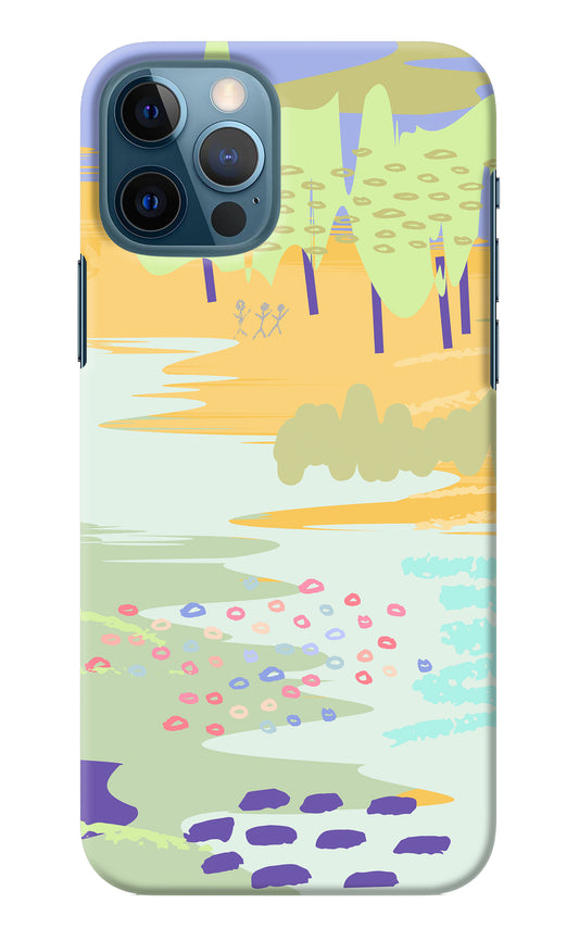 Scenery iPhone 12 Pro Back Cover