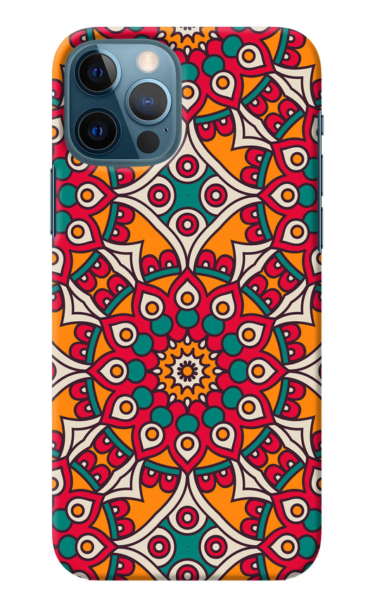 Mandala Art iPhone 12 Pro Back Cover