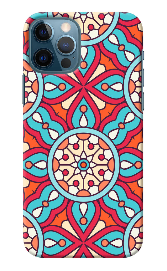Mandala Geometric iPhone 12 Pro Back Cover