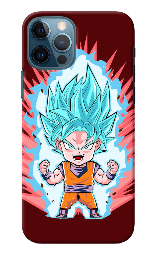 Goku Little iPhone 12 Pro Back Cover