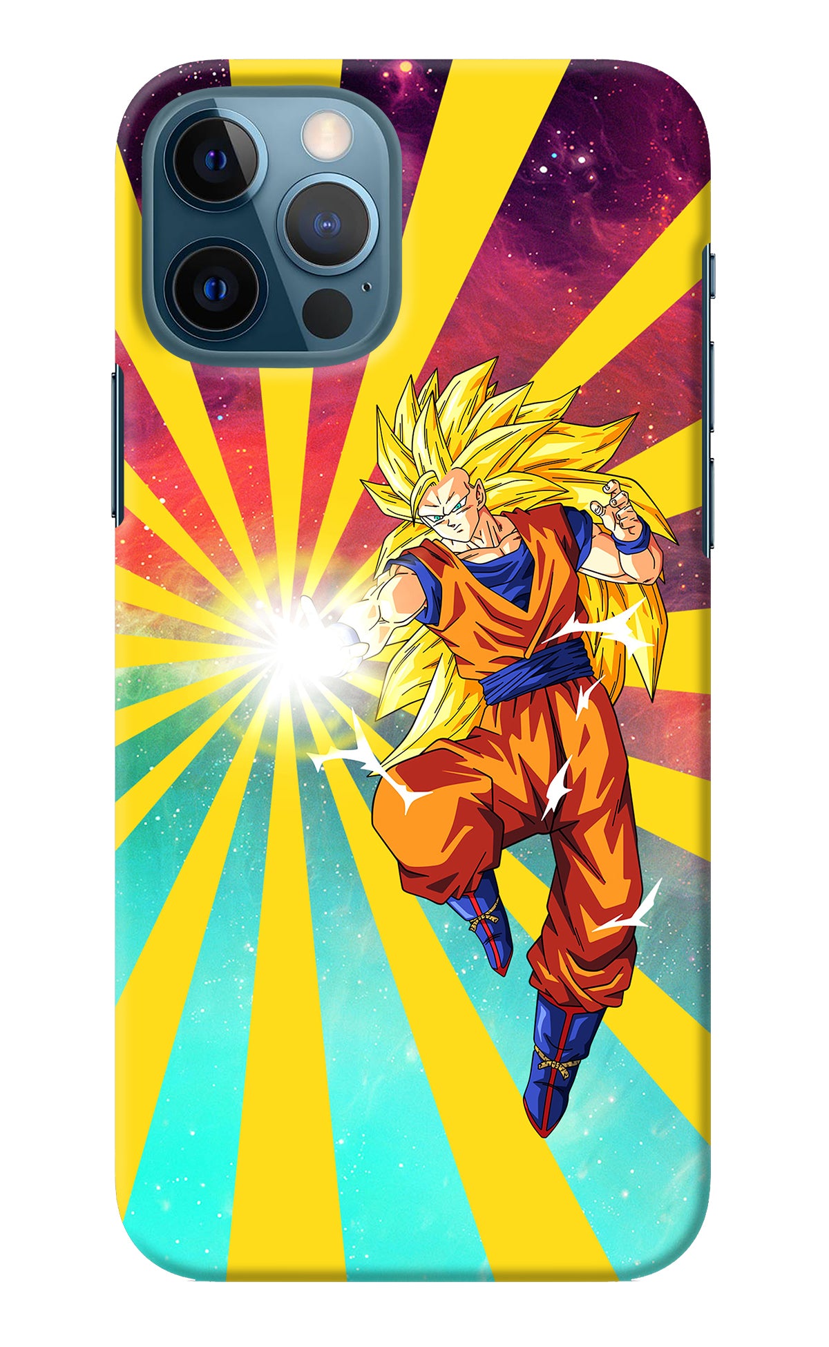 Goku Super Saiyan iPhone 12 Pro Back Cover