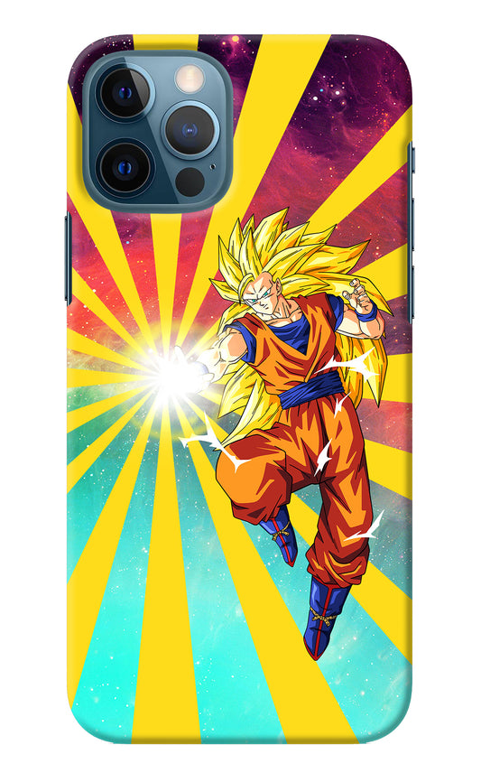 Goku Super Saiyan iPhone 12 Pro Back Cover