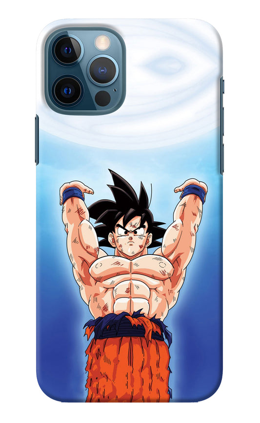 Goku Power iPhone 12 Pro Back Cover