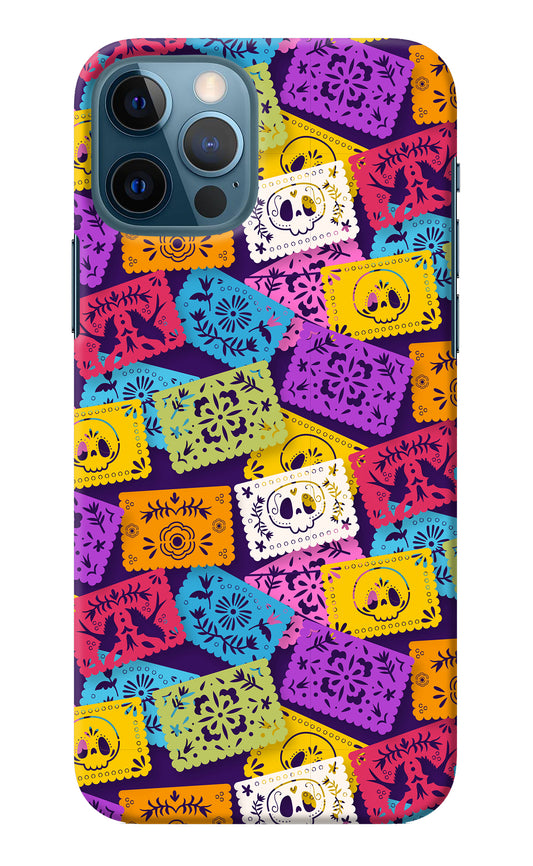 Mexican Pattern iPhone 12 Pro Back Cover