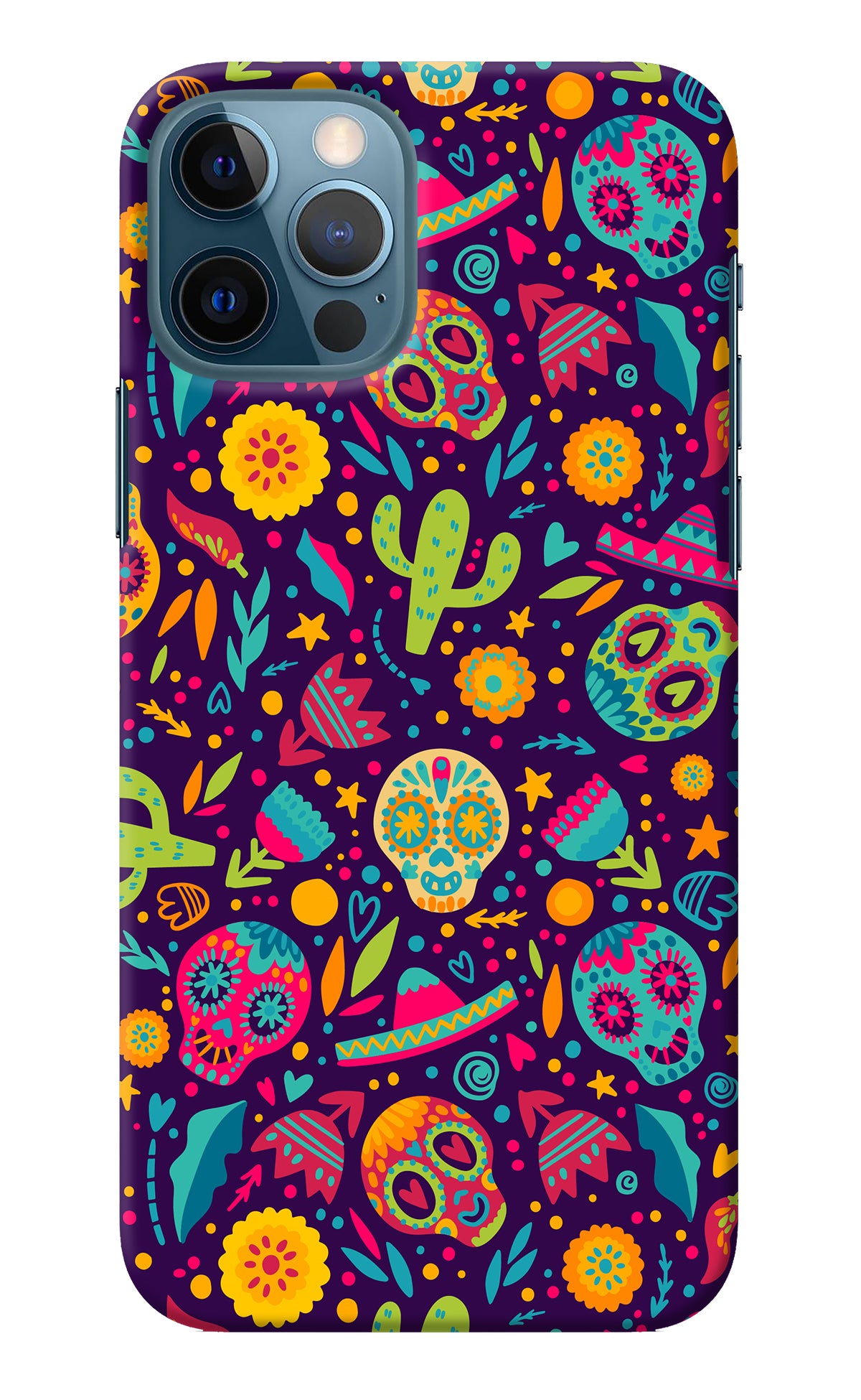 Mexican Design iPhone 12 Pro Back Cover