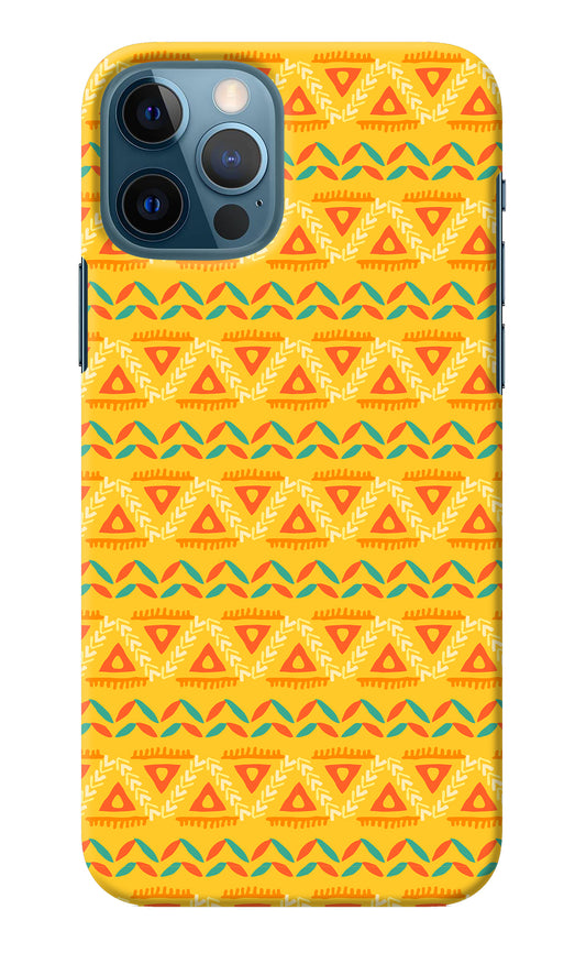 Tribal Pattern iPhone 12 Pro Back Cover
