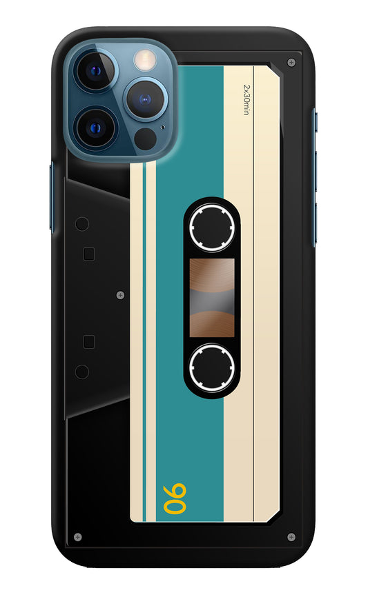 Cassette iPhone 12 Pro Back Cover
