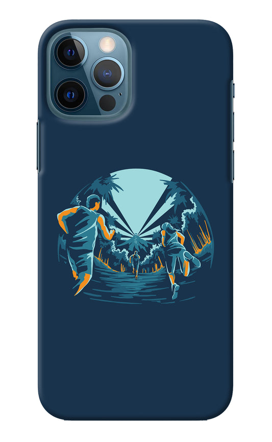 Team Run iPhone 12 Pro Back Cover