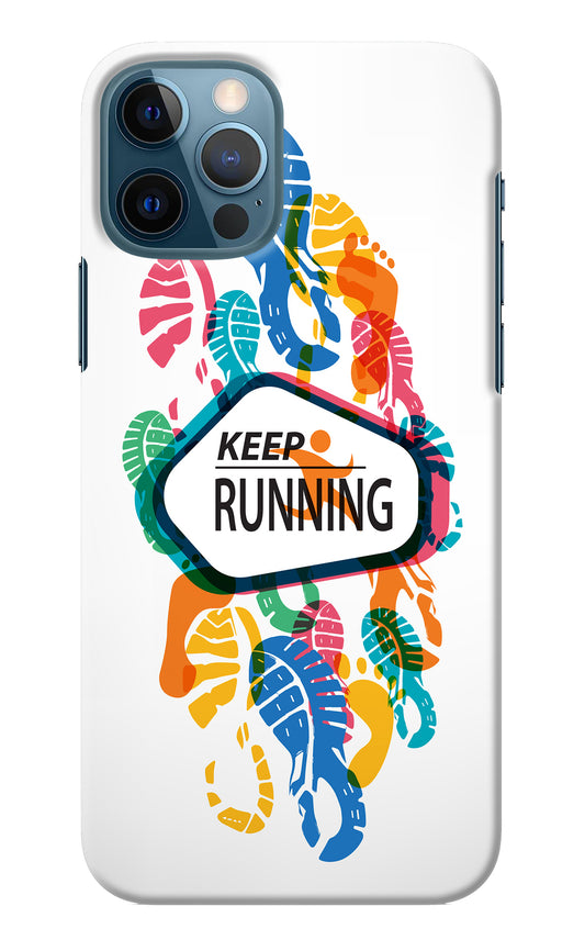 Keep Running iPhone 12 Pro Back Cover