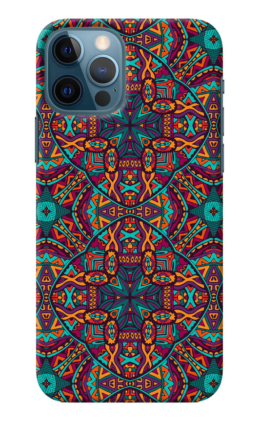 Colour Mandala iPhone 12 Pro Back Cover