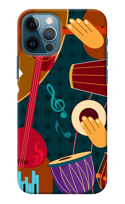 Music Instrument iPhone 12 Pro Back Cover