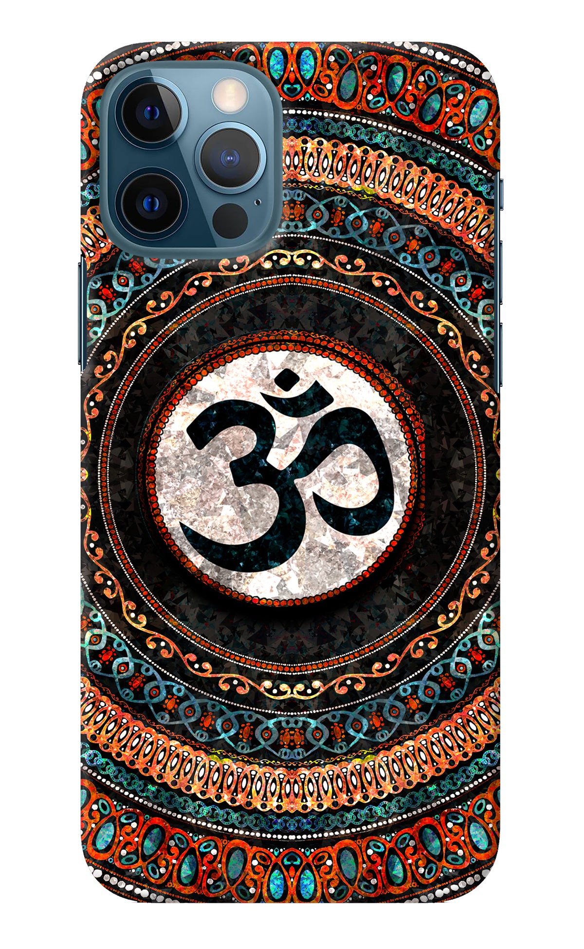 Om Culture iPhone 12 Pro Pop Case