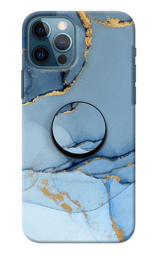 Blue Marble iPhone 12 Pro Pop Case