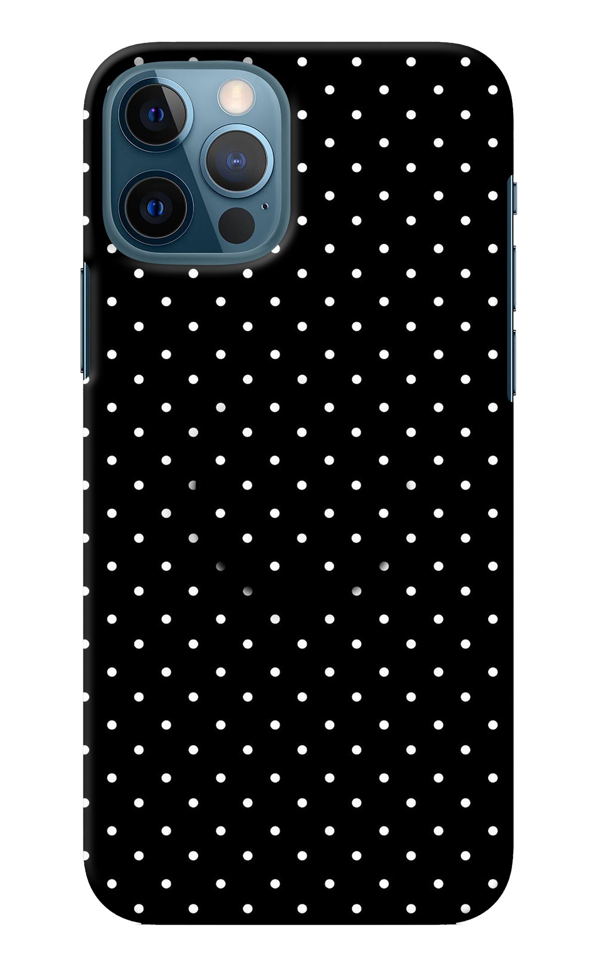 White Dots iPhone 12 Pro Pop Case